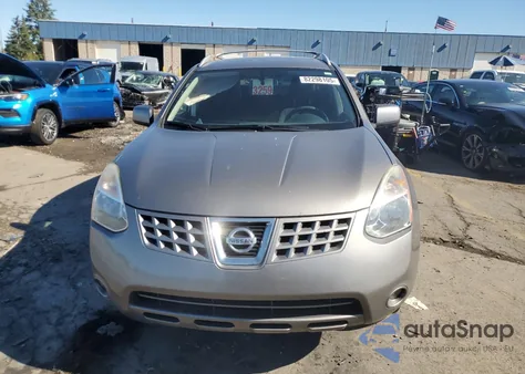2010 Nissan Rogue S from USA, damaged, VIN JN8AS5MV8AW608000